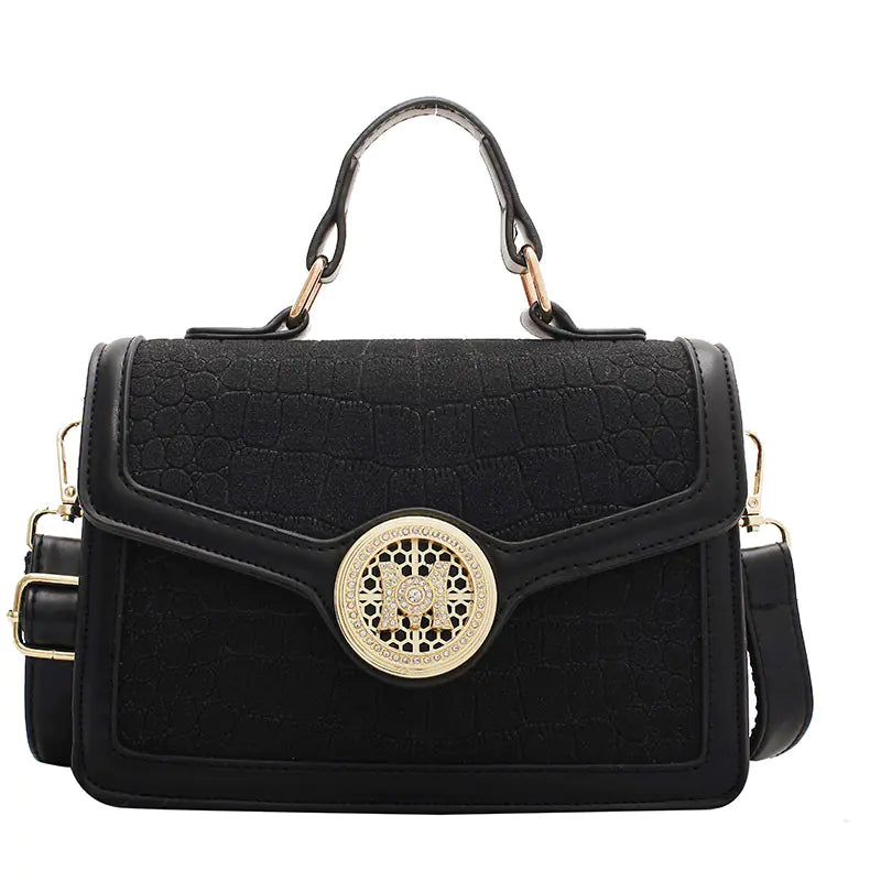 Small Square Handbag for Women - Shoulder Messenger Bag