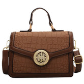 Small Square Handbag for Women - Shoulder Messenger Bag