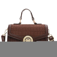 Small Square Handbag for Women - Shoulder Messenger Bag
