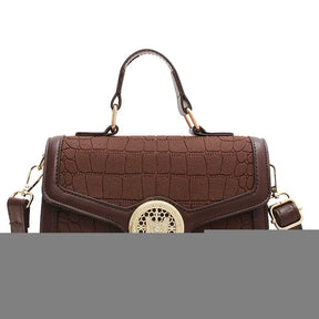 Small Square Handbag for Women - Shoulder Messenger Bag